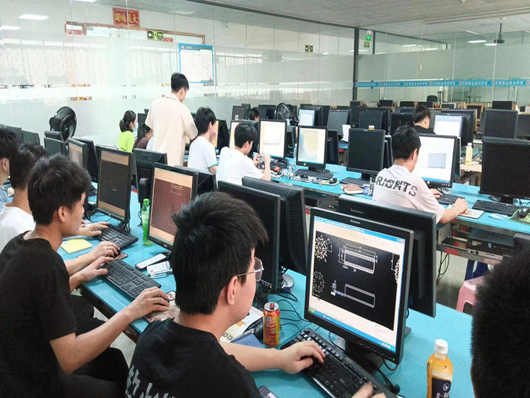 東莞南城莞城東城CAD繪圖學習班 萬江天驕職校助你0基礎入門，掌握基礎軟件服務